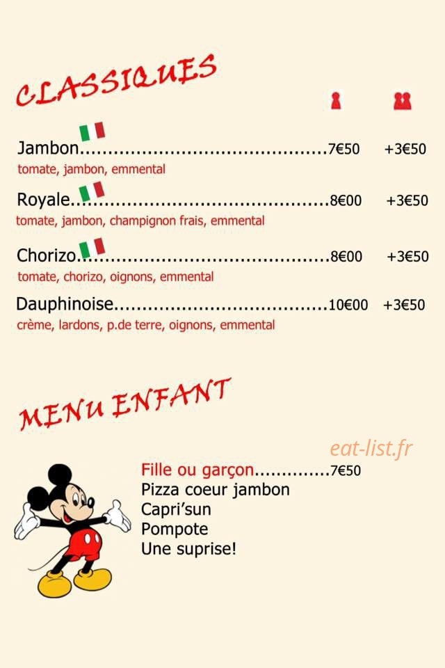 La Tonnelle — carte page 4