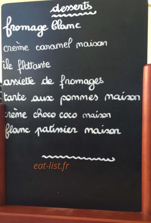 Les Oliviers — carte page 2