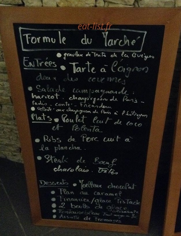 La Maison d'Augusta — carte page 1