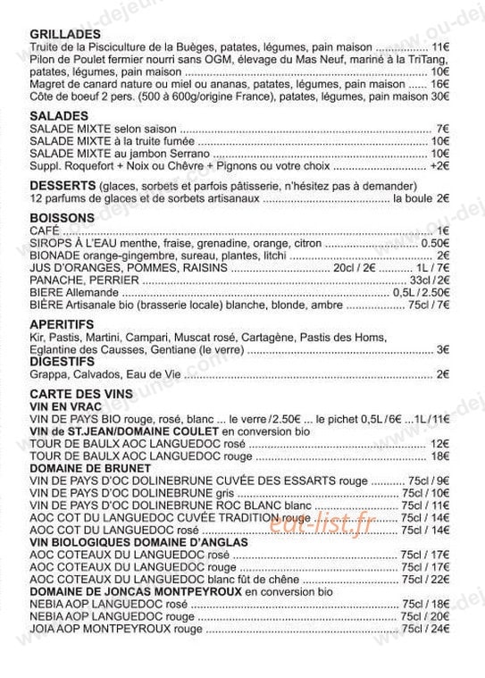 Lou Regalido — carte page 3