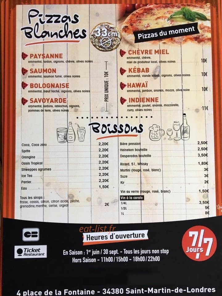 L'oasis — carte page 2