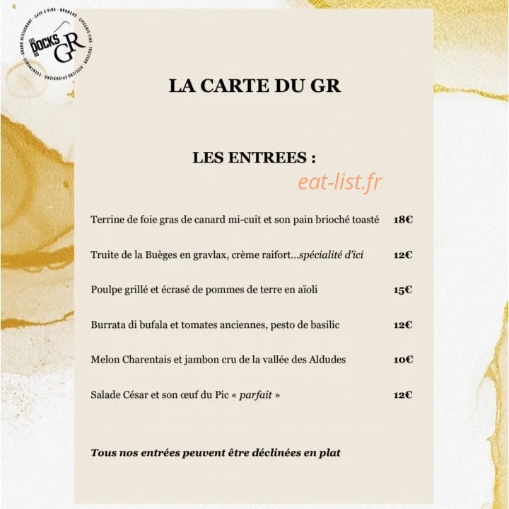 Les Docks du GR — carte page 2