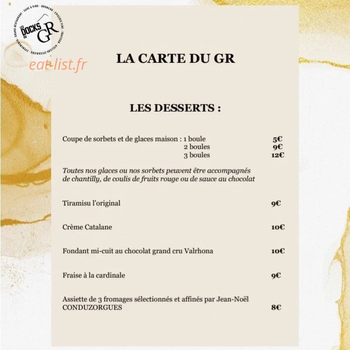 Les Docks du GR — carte page 4