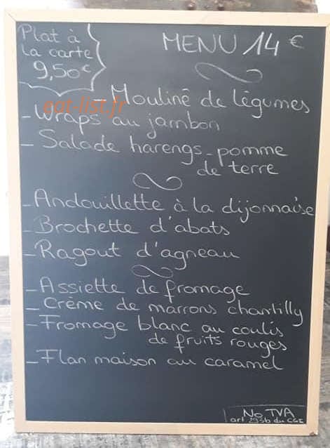Lou Sounal — carte page 1