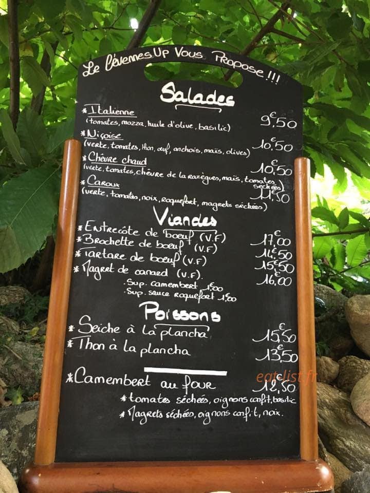 Cévennes Up — carte page 2