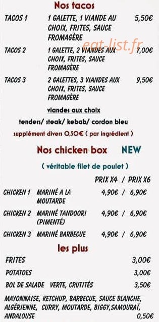 L' Annexe Lo Crosti — carte page 3