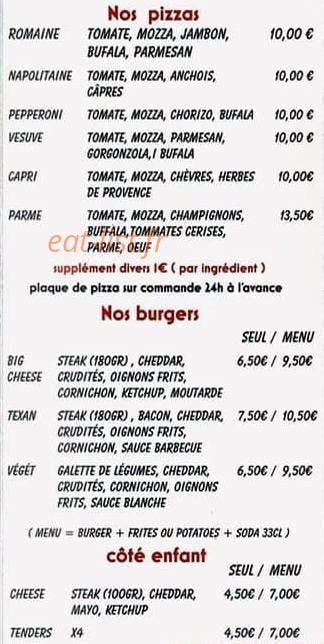 L' Annexe Lo Crosti — carte page 2