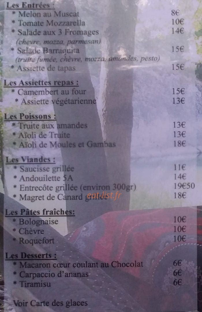 La Barraquita — carte page 2