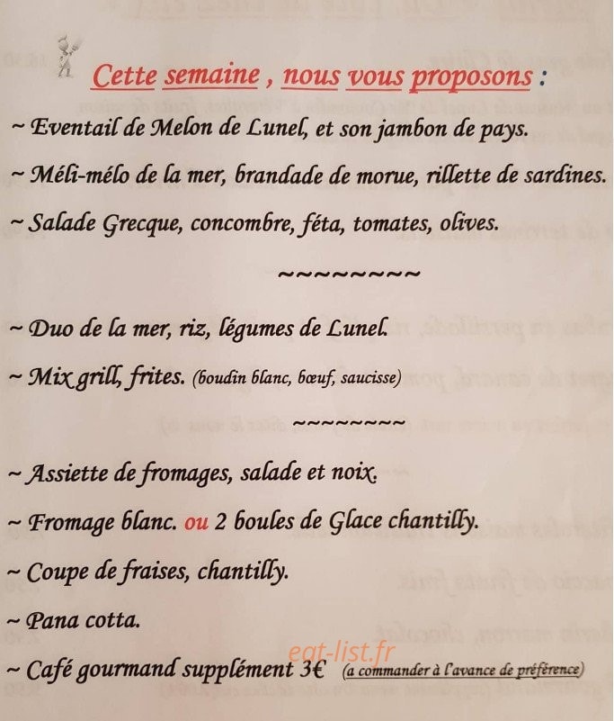 Du Coté de Chez Eux — carte page 3