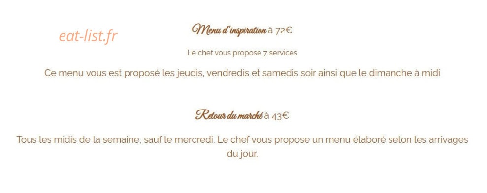 L'Inédit — carte page 2