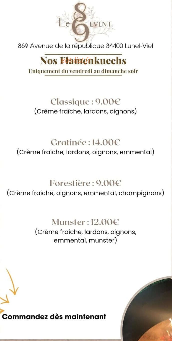 Le 869 event — carte page 3