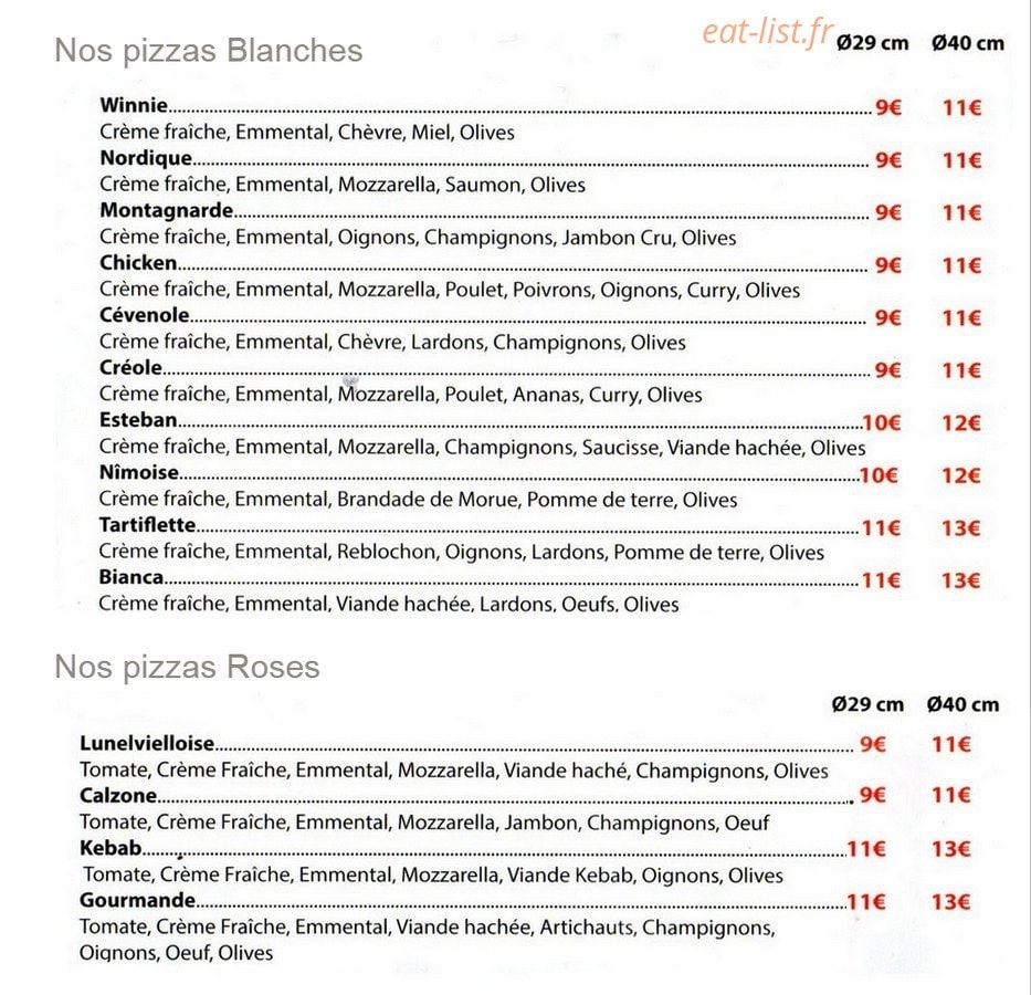 Pepino — carte page 2