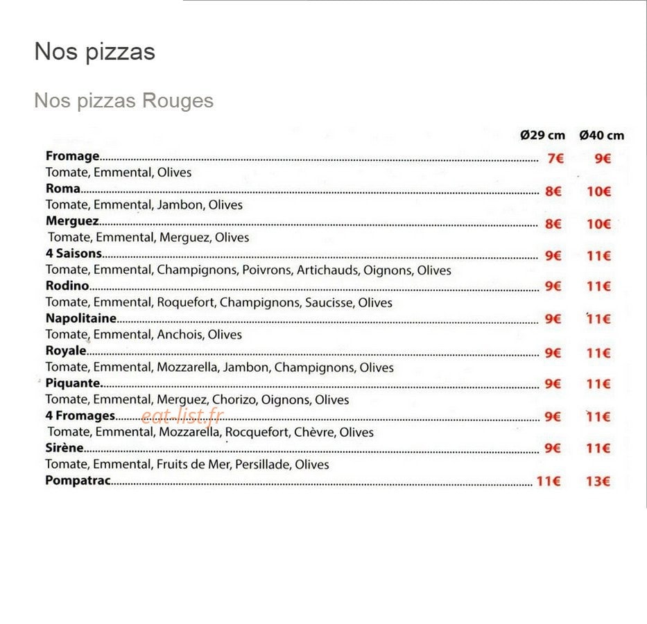 Pepino — carte page 1