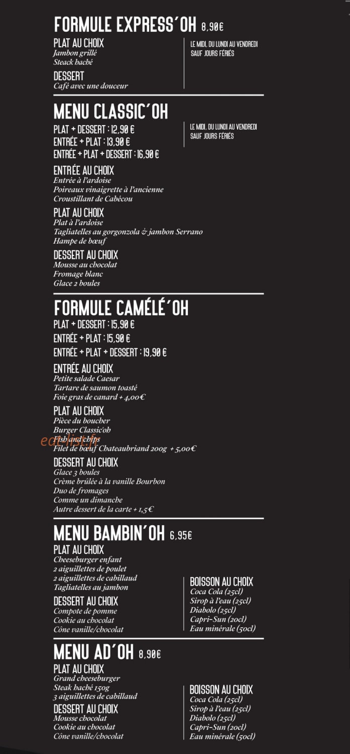 Camele'oh — carte page 4