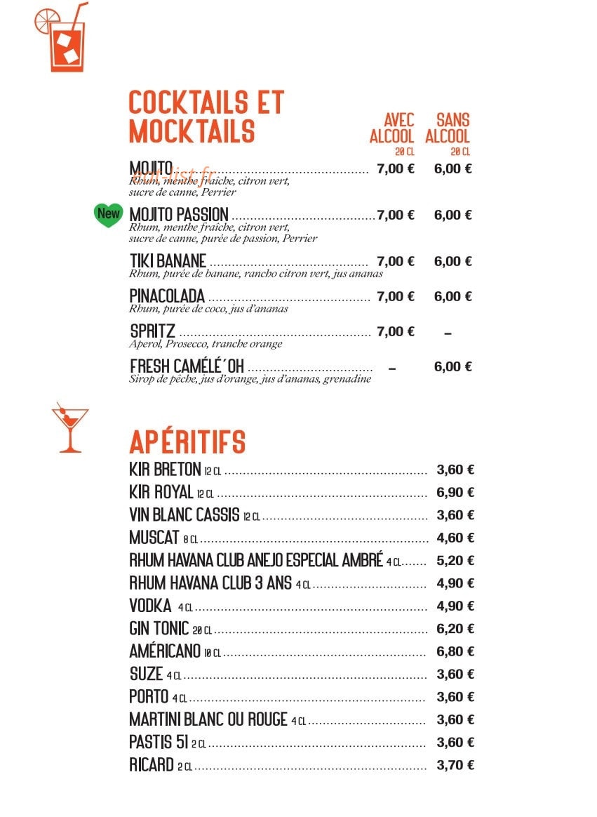 Camele'oh — carte page 7