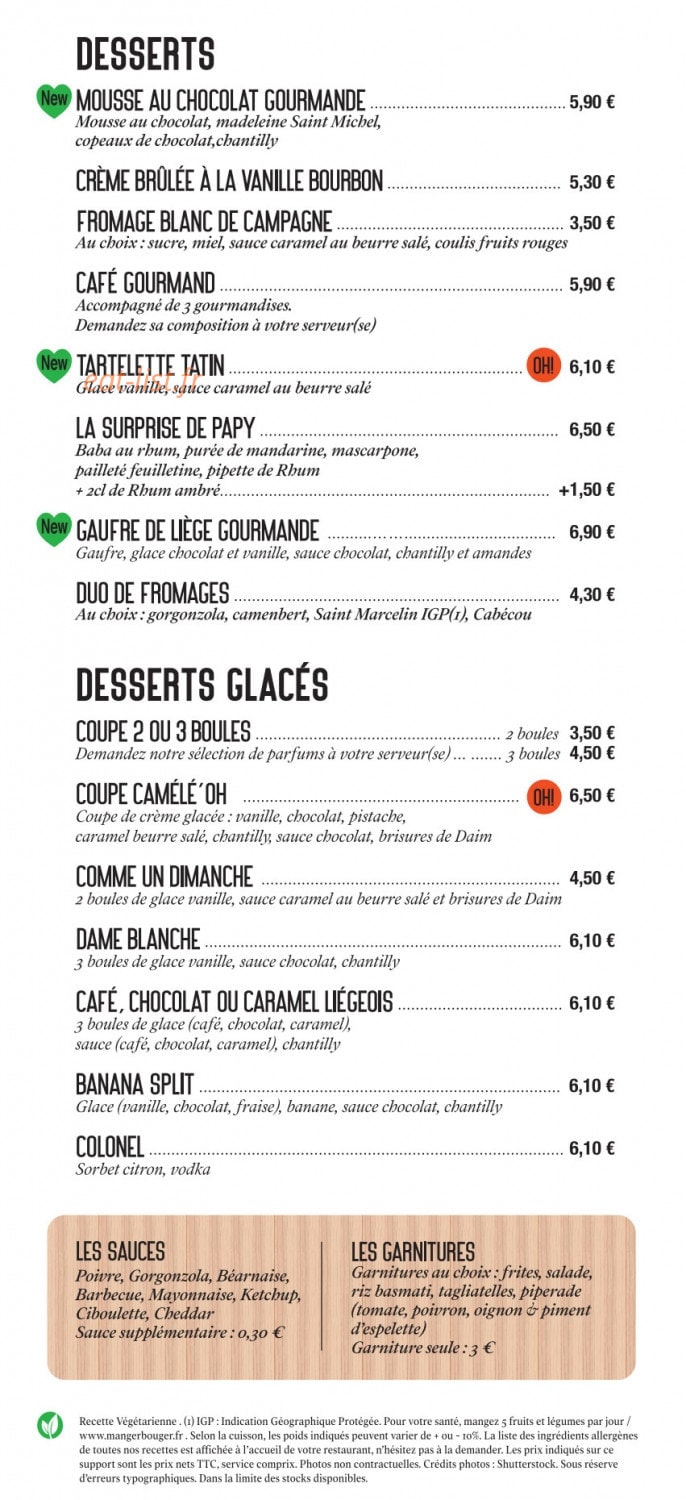 Camele'oh — carte page 3