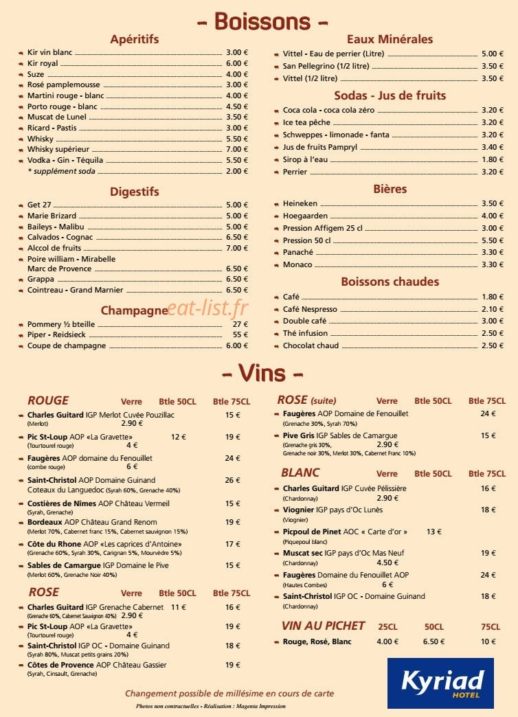 Kyriad — carte page 4