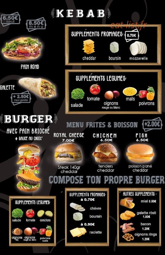 L’Escale — carte page 3
