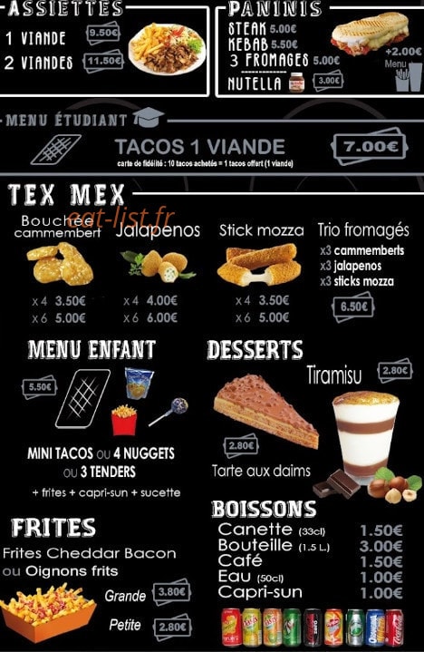 L’Escale — carte page 2