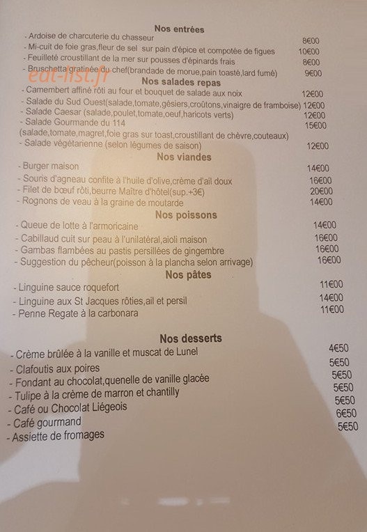 Le 114 — carte page 1