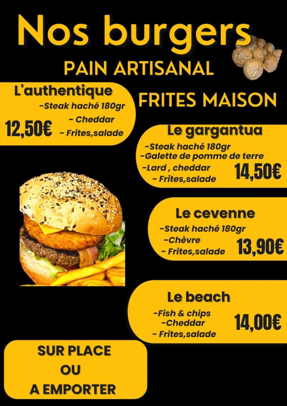 Le flamant — carte page 1