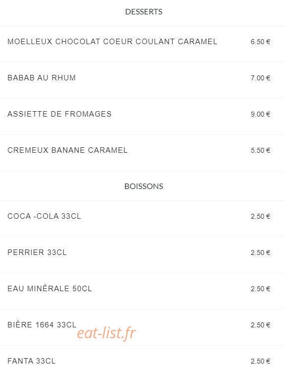 Le Mood — carte page 3