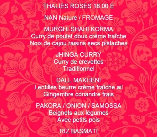 Le palais des roses — carte page 3