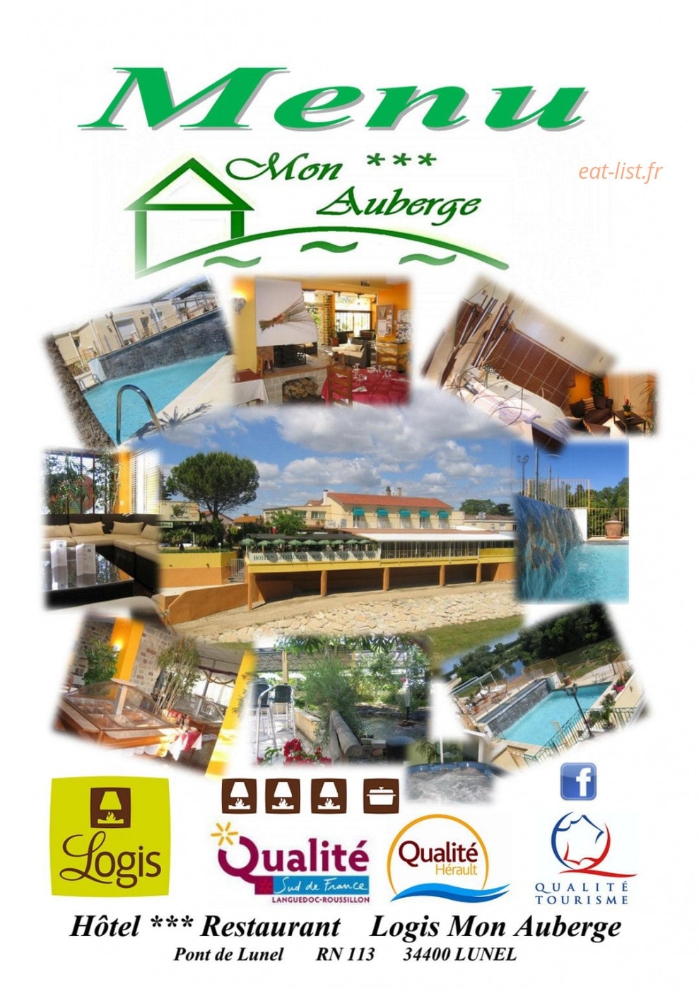 Mon auberge — carte page 1