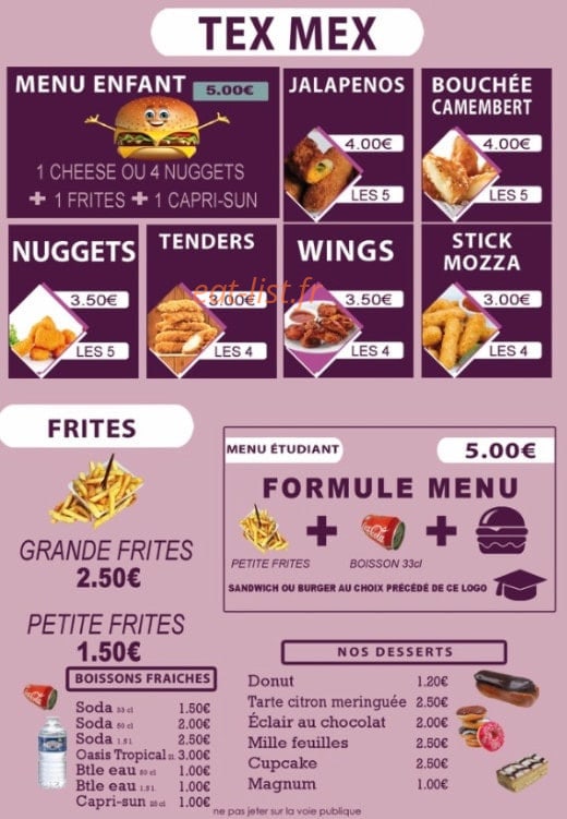 Ô.B.C — carte page 7