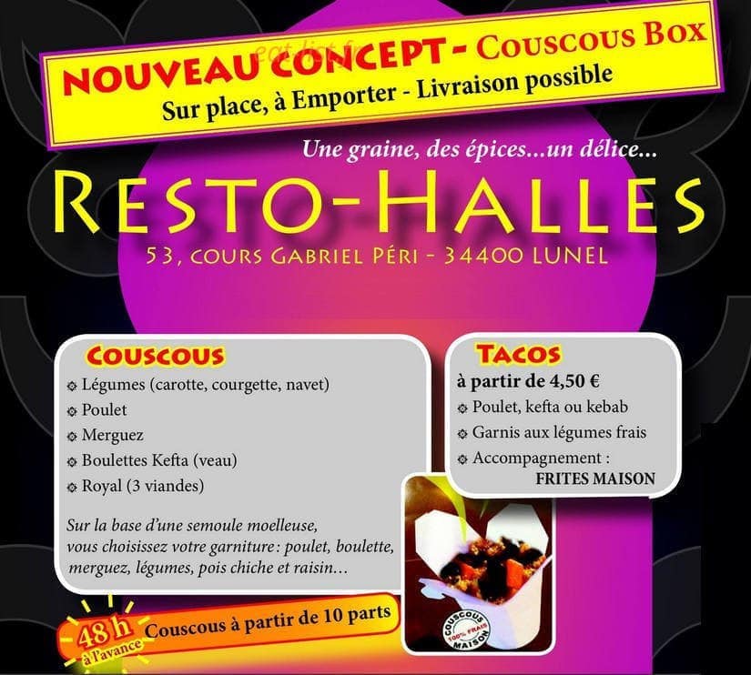 Resto-Halles — carte page 2