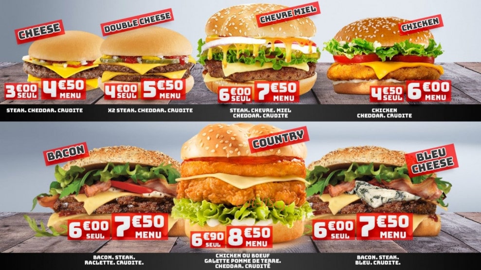 Tacos square — carte page 3