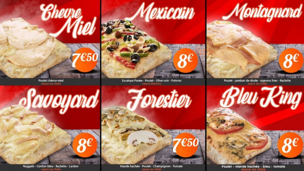 Tacos square — carte page 2