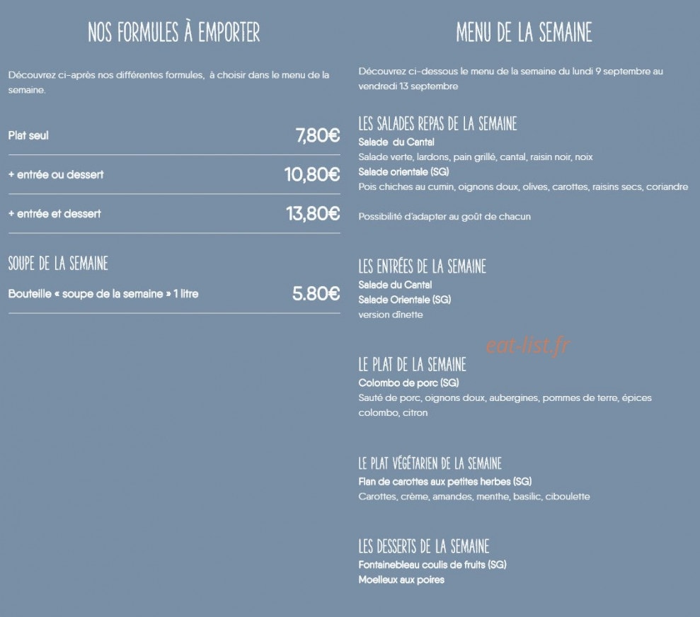 Coco&So — carte page 2