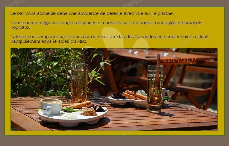 Côté Mas — carte page 2