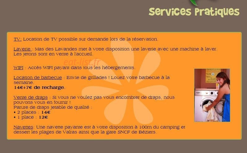 Côté Mas — carte page 3