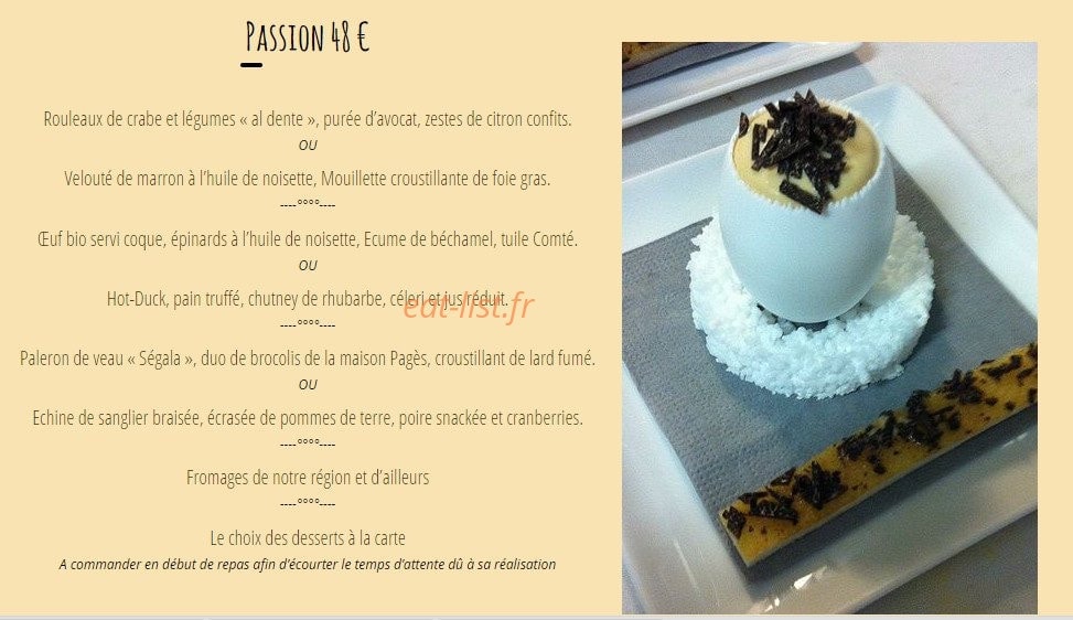 L'Harmonie — carte page 2
