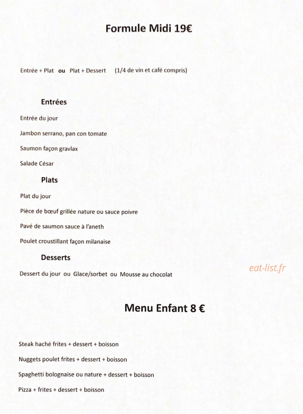 Lou Pas d'Oc — carte page 2
