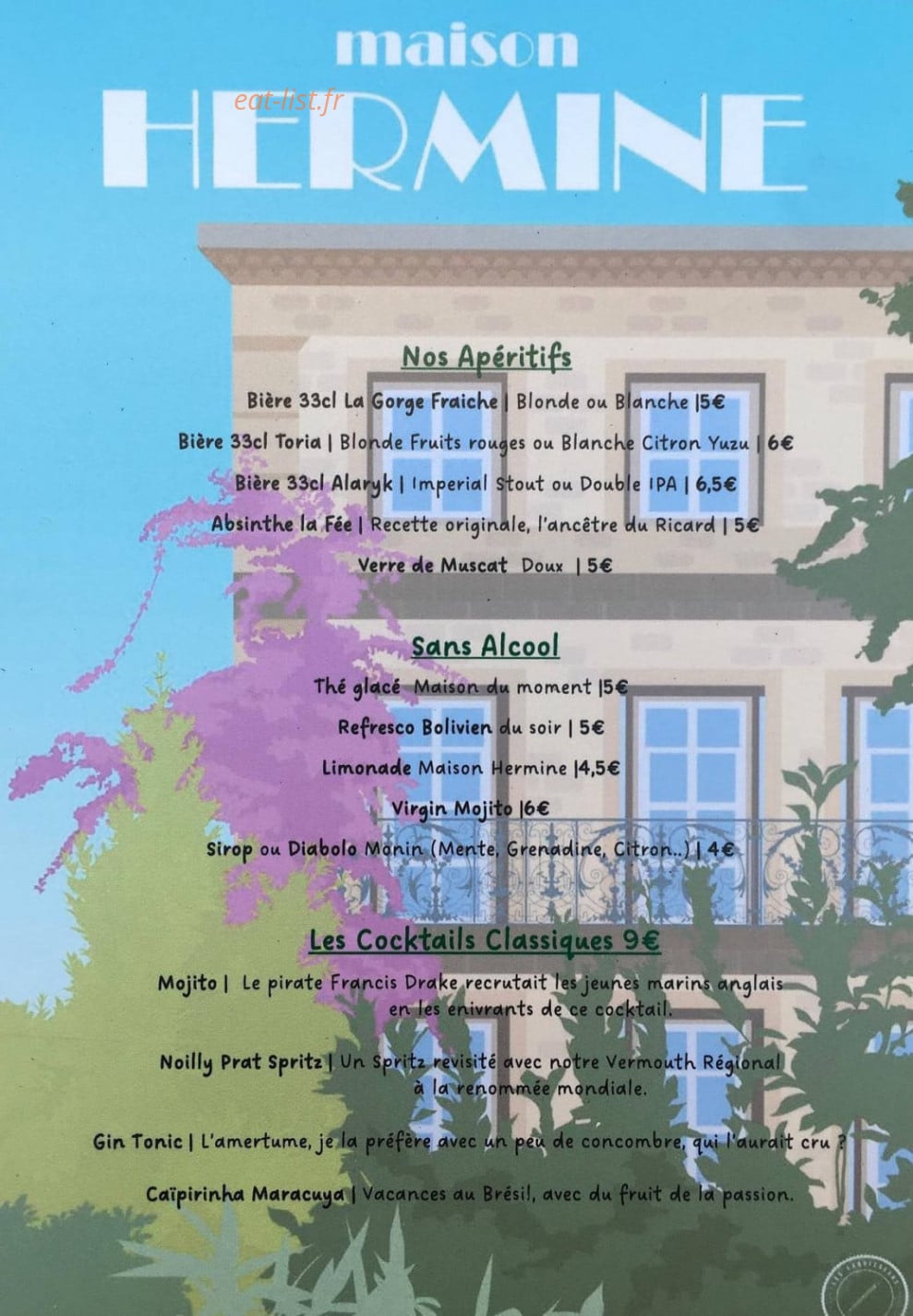 Maison Hermine — carte page 3