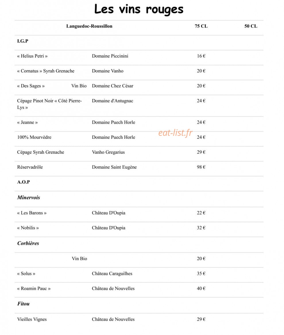 Maison Viel — carte page 6