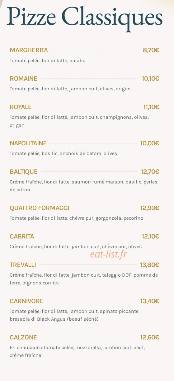 Donna Louisa — carte page 1