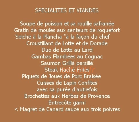 Grenadine — carte page 2