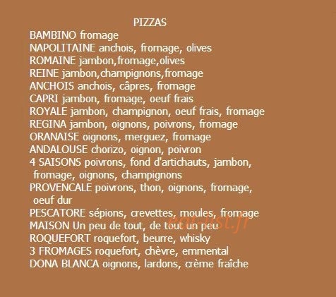 Grenadine — carte page 3
