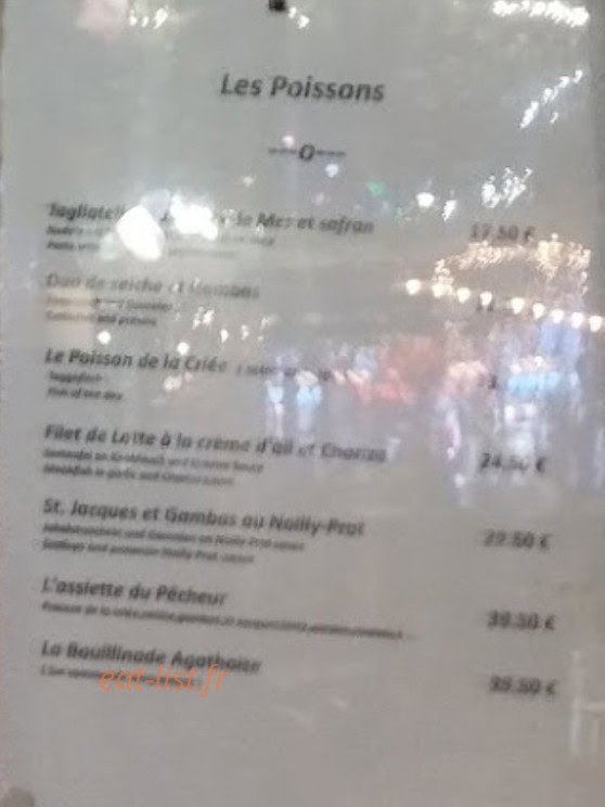Lou Recantou — carte page 2