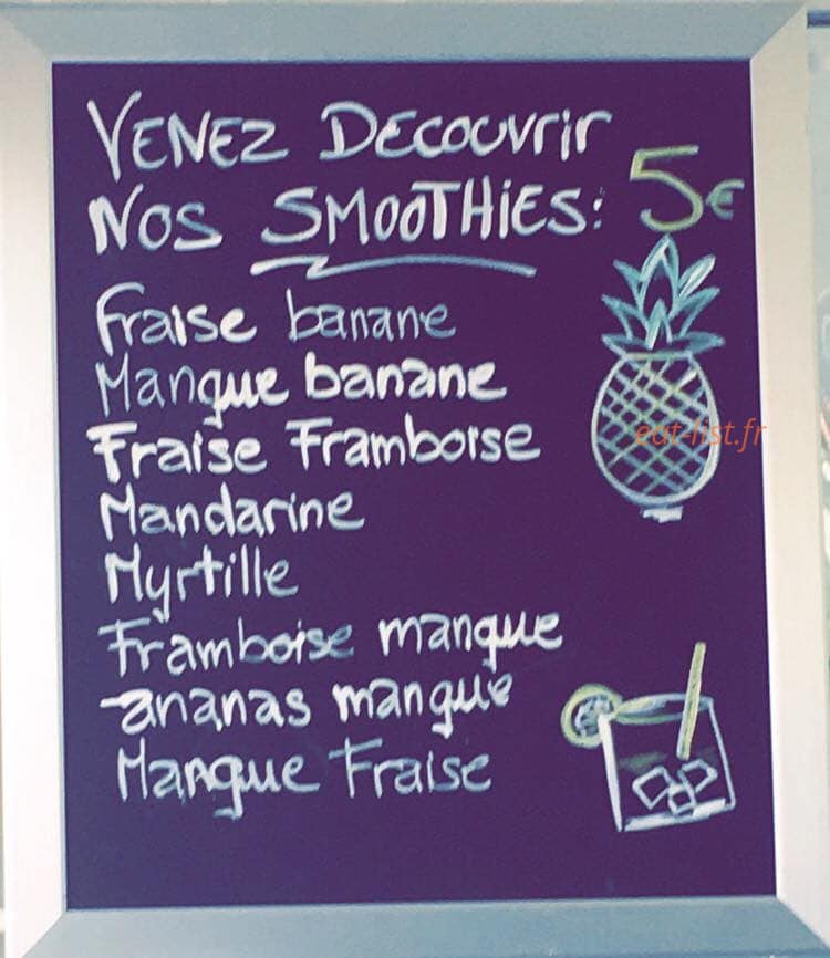 Via Del Gelato — carte page 1