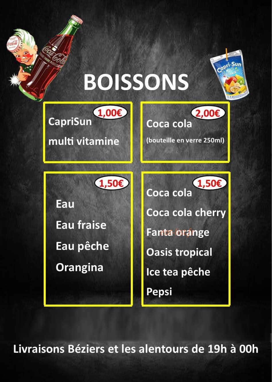 Allô G Faim — carte page 4
