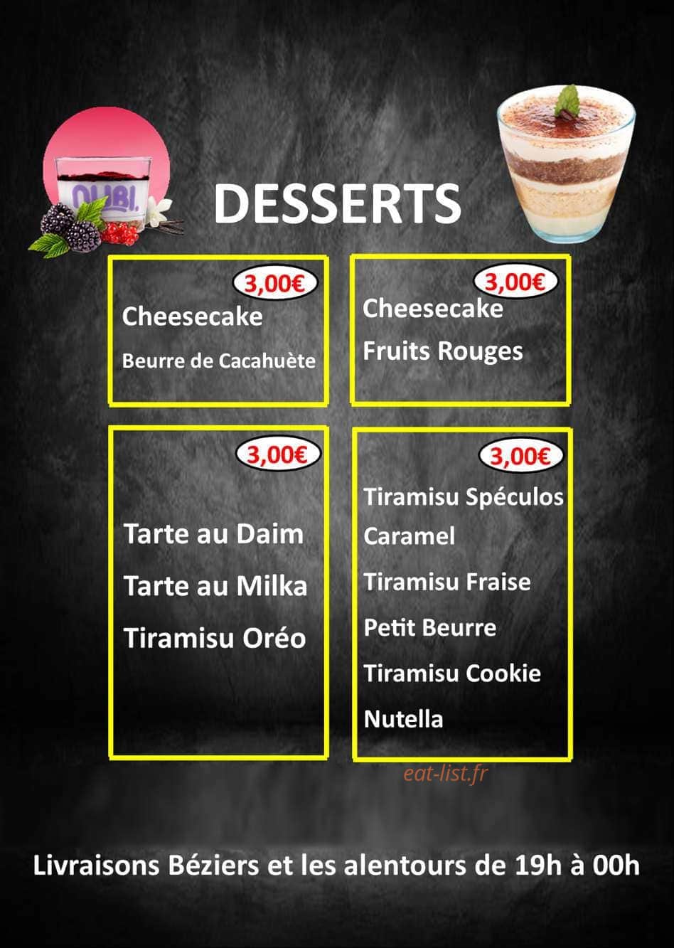 Allô G Faim — carte page 5