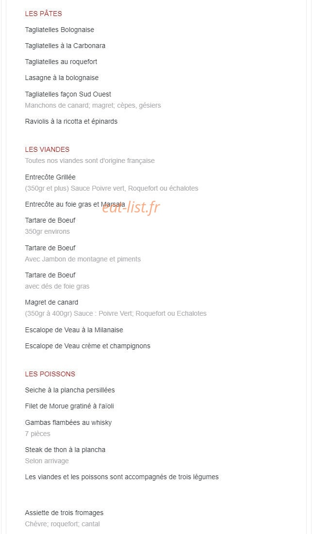 La Crémade — carte page 4