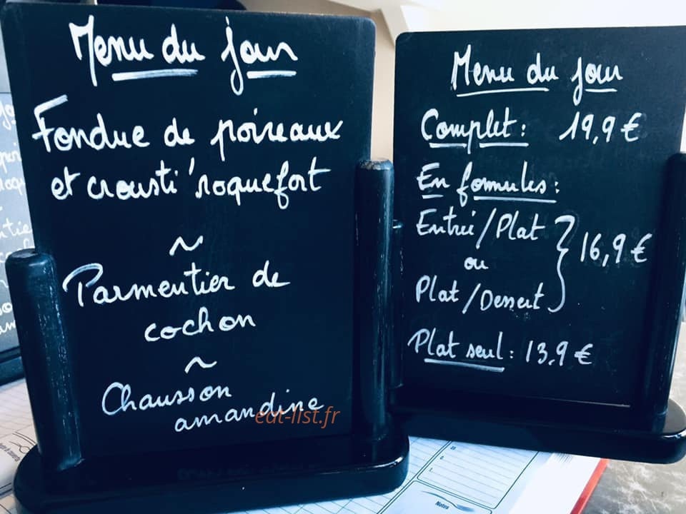Le Boucan — carte page 1
