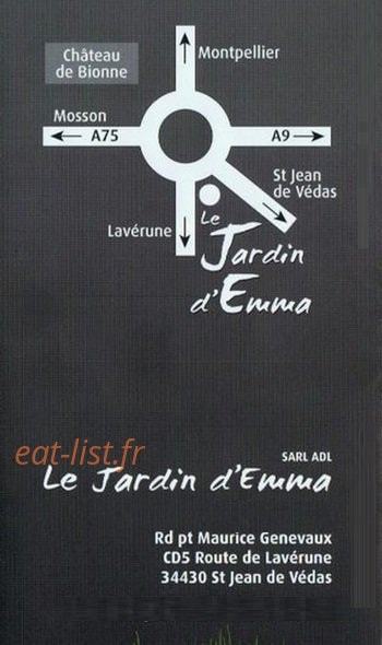 Le jardin d'Emma — carte page 6