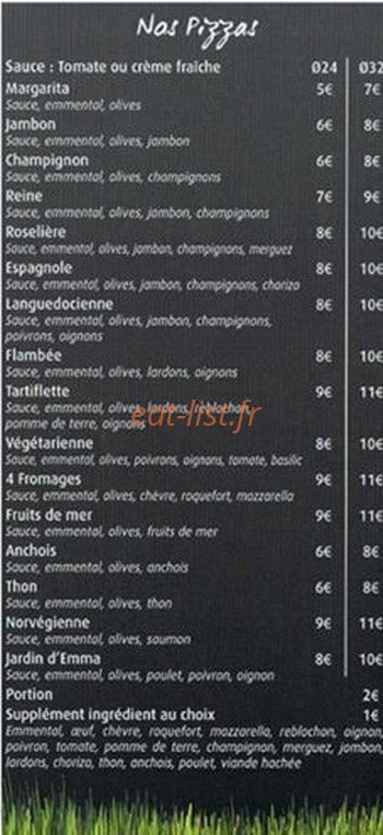 Le jardin d'Emma — carte page 2